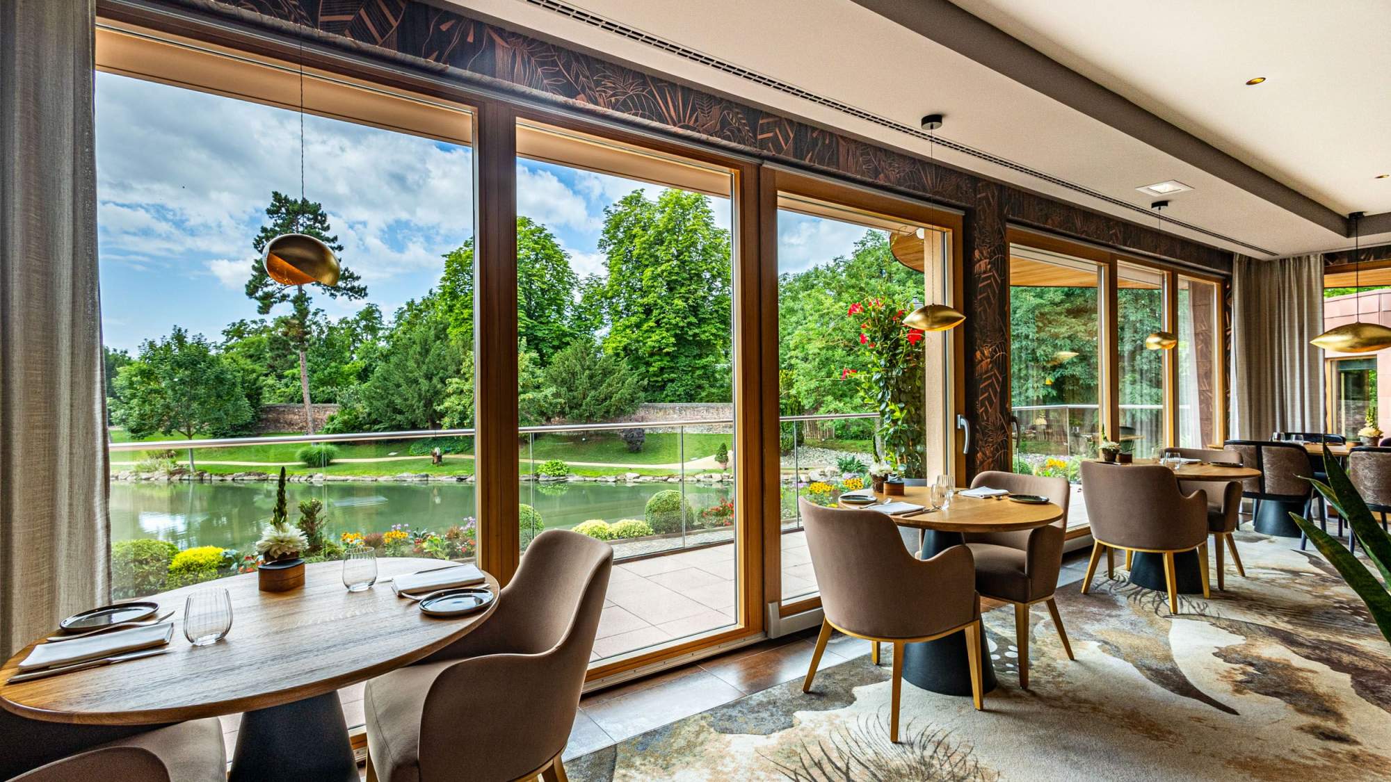 La Villa du Meunier Ensisheim · Restaurant Gastronomique Alsace · Ensisheim (68)