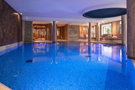 Domaine du Moulin Ensisheim · Hôtel Spa 4 étoiles Alsace, piscine